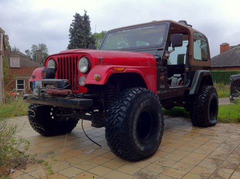 Convert a TJ in to a CJ7