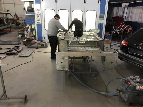 Restauration TJ
